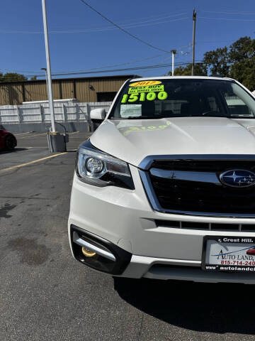 2017 Subaru Forester 2.5i Limited