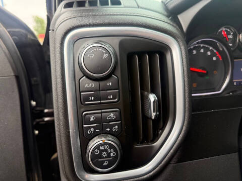 2019 Chevrolet Silverado 1500