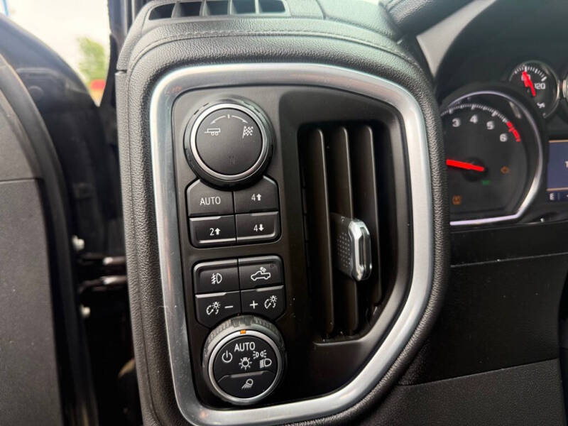 2019 Chevrolet Silverado 1500