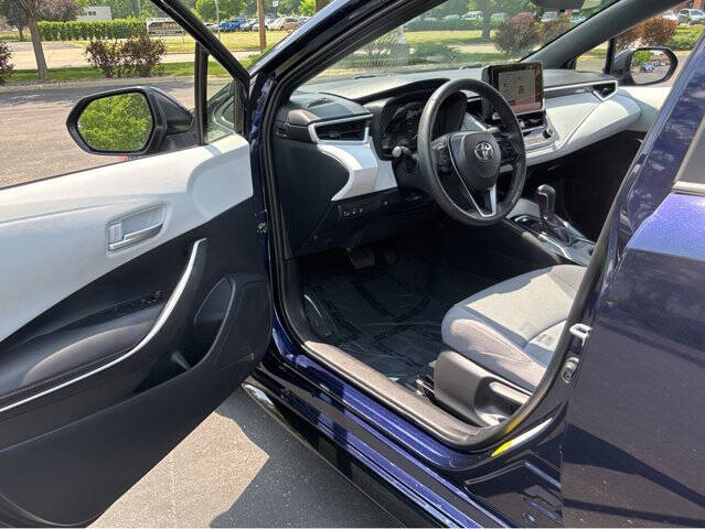 Used 2024 Toyota Corolla SE with VIN JTDBCMFE0RJ029192 for sale in Madison, WI