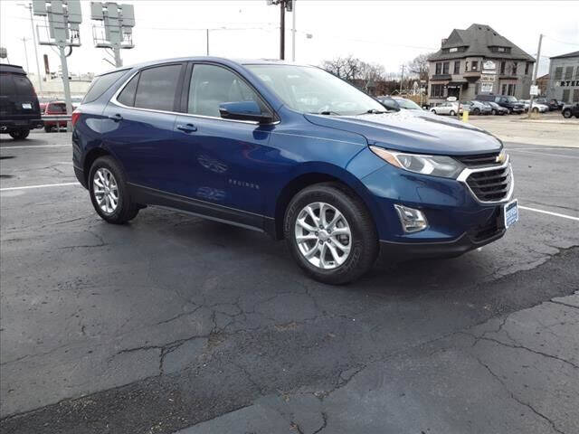 2019 Chevrolet Equinox for sale at James Martin Chevrolet in Detroit MI