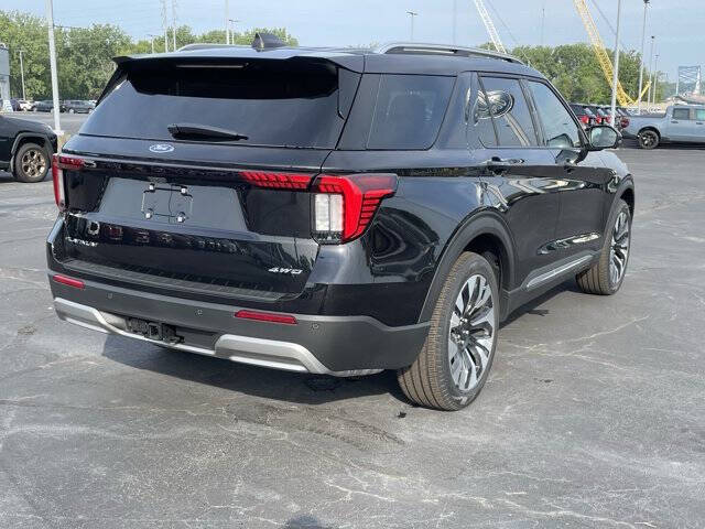 2025 Ford Explorer Platinum