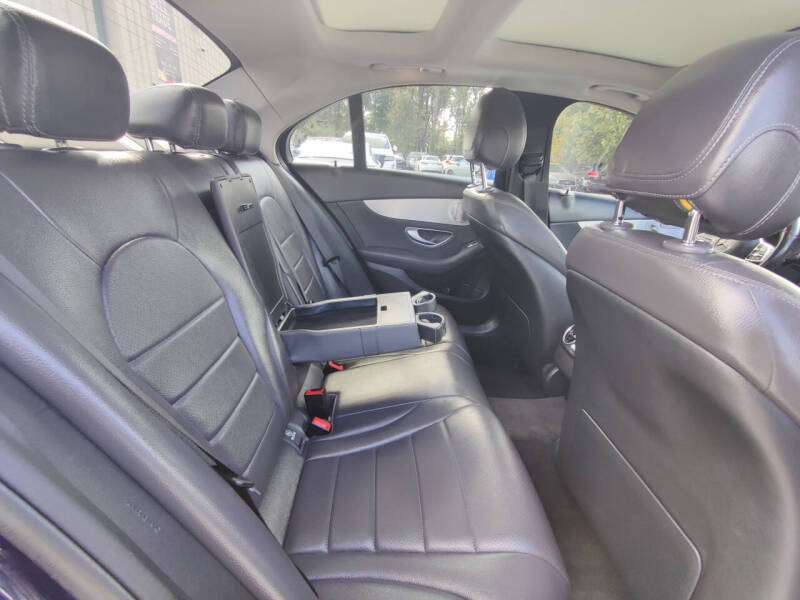 2019 Mercedes-Benz C-Class C 300