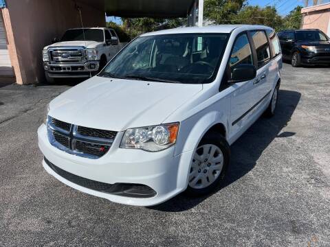 2016 Dodge Grand Caravan for sale at MITCHELL MOTOR CARS in Fort Lauderdale FL