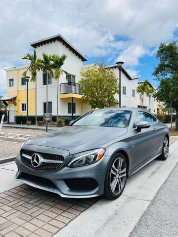 2017 Mercedes-Benz C-Class for sale at SOUTH FLORIDA AUTO in Hollywood FL