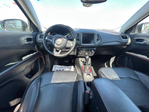 2019 Jeep Compass Trailhawk
