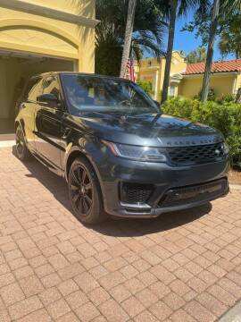 2019 Land Rover Range Rover Sport for sale at Opulent Auto Group in Semmes AL