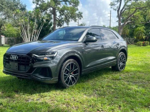 2021 Audi Q8 quattro Premium 55 TFSI