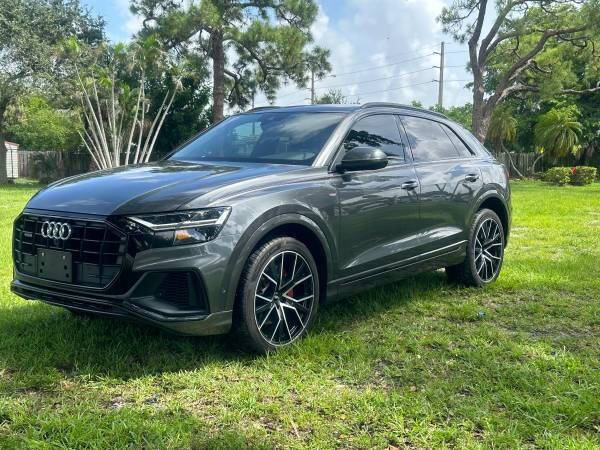 2021 Audi Q8 quattro Premium 55 TFSI