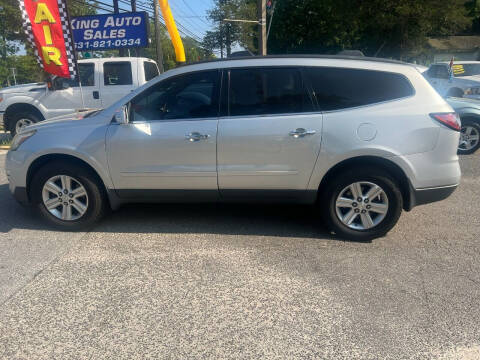 2014 Chevrolet Traverse for sale at King Auto Sales INC in Medford NY