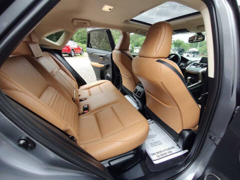 2015 Lexus NX 200t