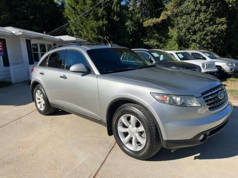 2005 Infiniti FX35 for sale at Efficiency Auto Buyers in Milton GA