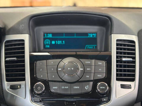 2011 Chevrolet Cruze LT