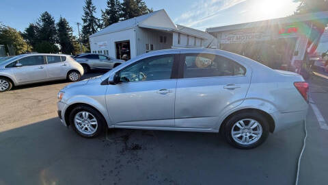 2014 Chevrolet Sonic LT Auto