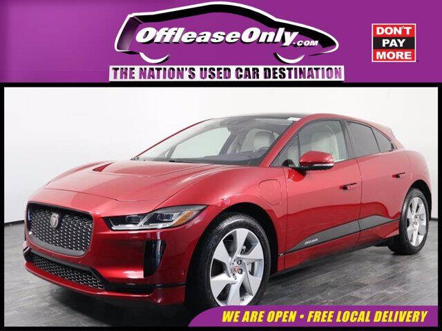 2019 Jaguar I-PACE EV400 SE