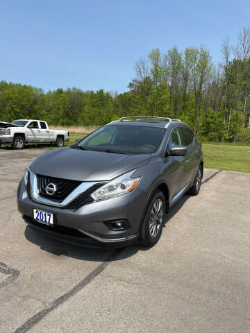 2017 Nissan Murano for sale at Regan's Automotive Inc in Ogdensburg NY