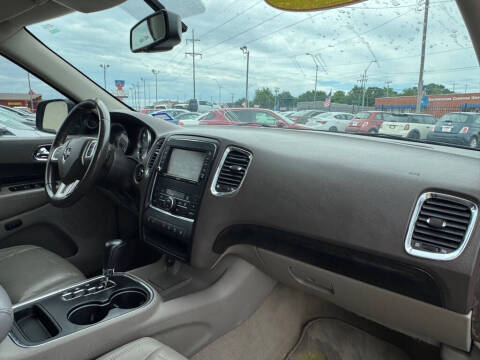 2013 Dodge Durango Crew