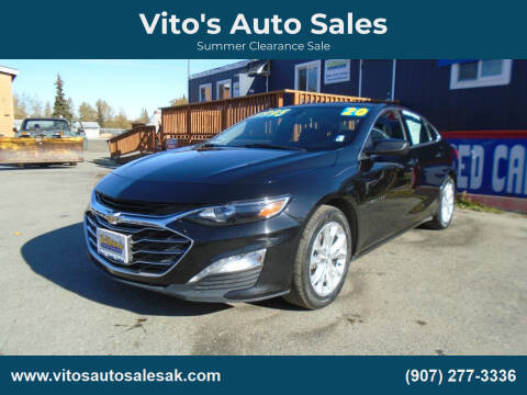 2020 Chevrolet Malibu for sale at Vito's Auto Sales in Anchorage AK