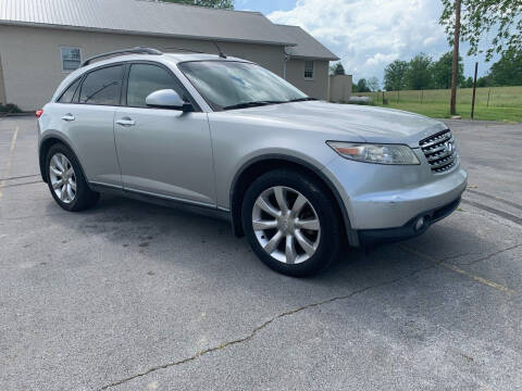 2003 Infiniti FX35 for sale at TRAVIS AUTOMOTIVE in Corryton TN