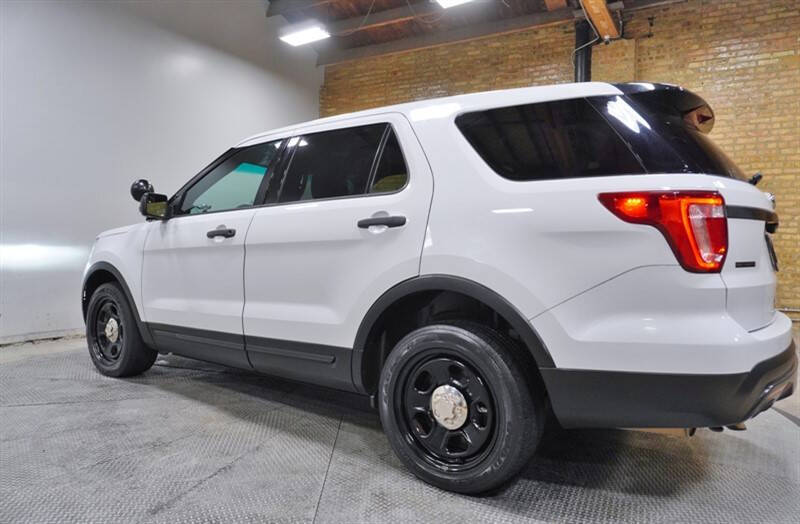 2017 Ford Explorer Police Interceptor Utility
