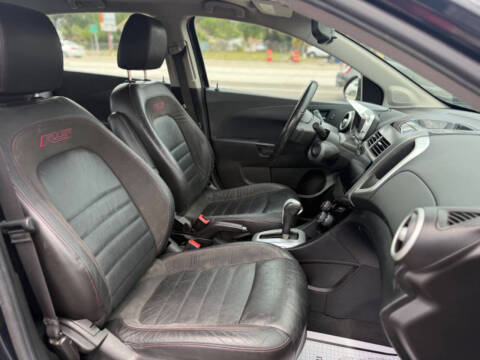 2015 Chevrolet Sonic RS Auto