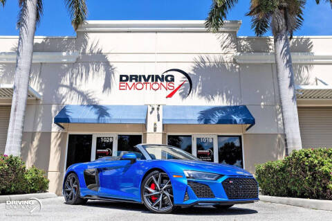 2023 Audi R8 5.2 V10 performance Spyder