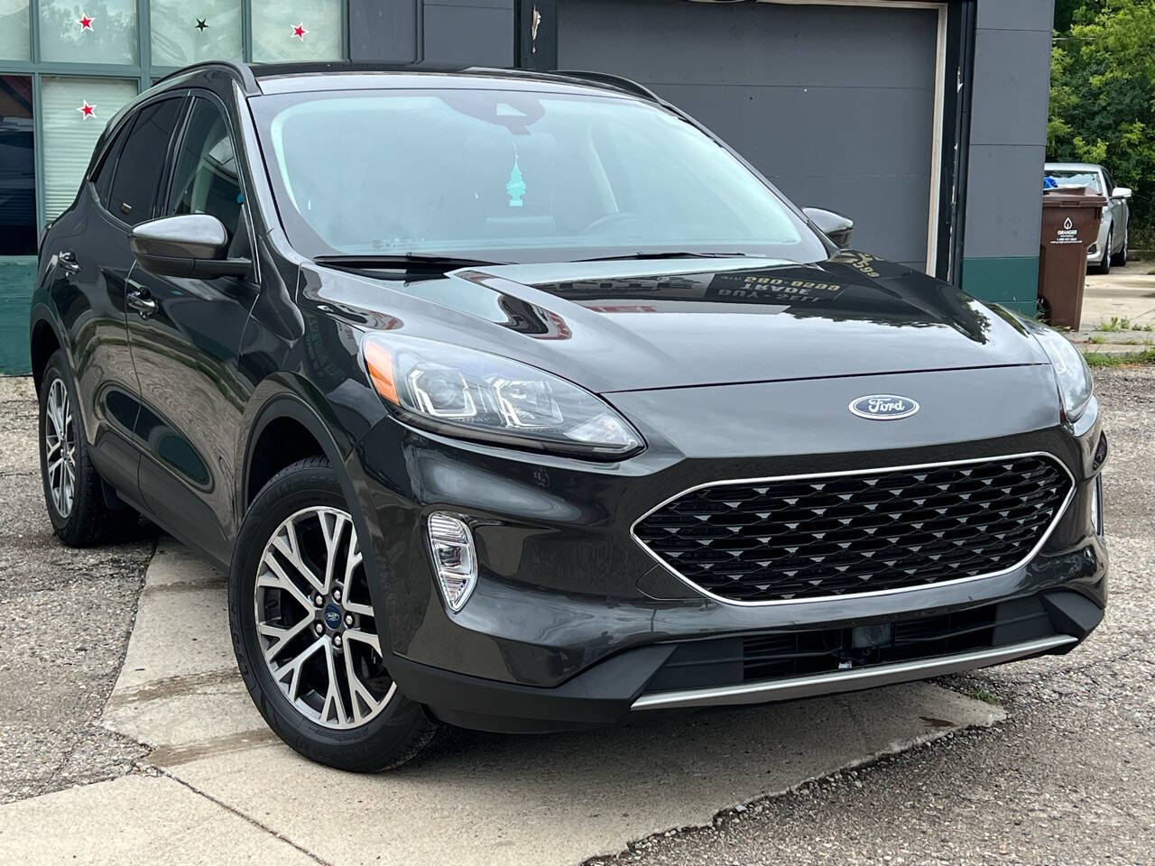 2020 Ford Escape for sale at Spartan Elite Auto Group LLC in Lansing, MI