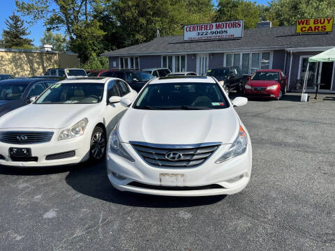 2013 Hyundai Sonata for sale at Certified Motors in Bear DE