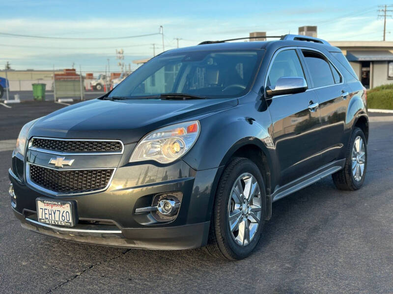 2014 Chevrolet Equinox for sale at Car Studio 916 in Sacramento CA