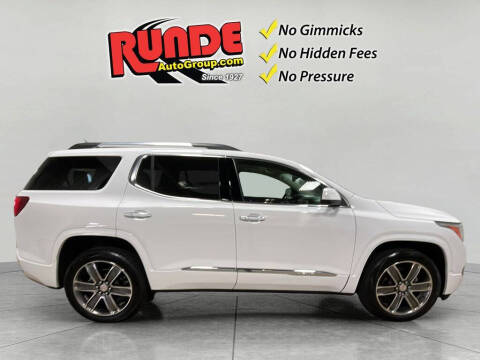 2019 GMC Acadia Denali