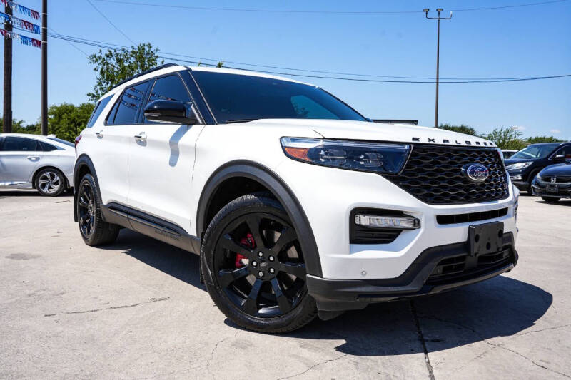 2024 Ford Explorer ST