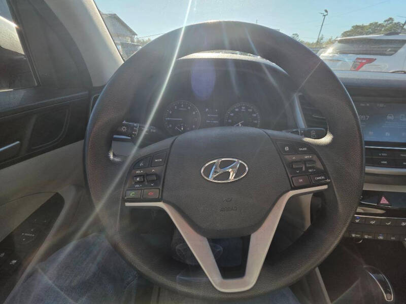 2018 Hyundai Tucson SEL