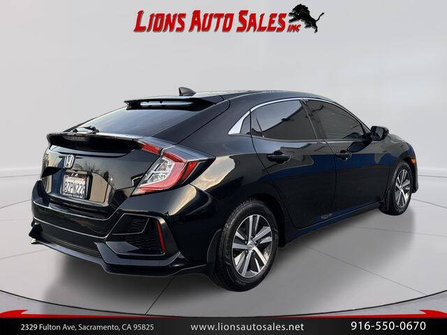 2020 Honda Civic LX