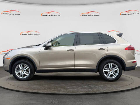 2016 Porsche Cayenne