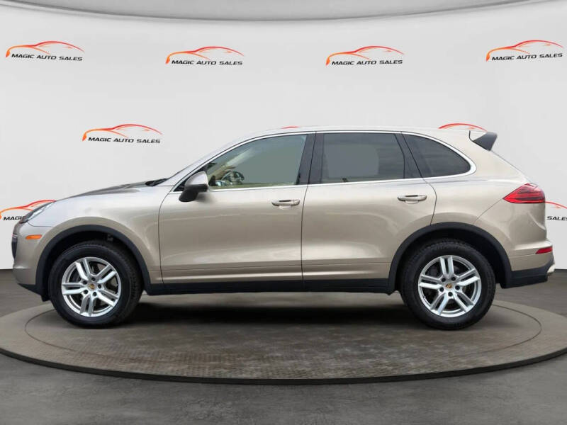 2016 Porsche Cayenne