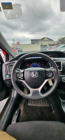 2013 Honda Civic LX