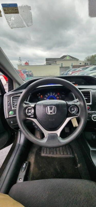 2013 Honda Civic LX