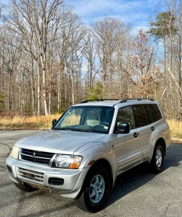 2002 Mitsubishi Montero