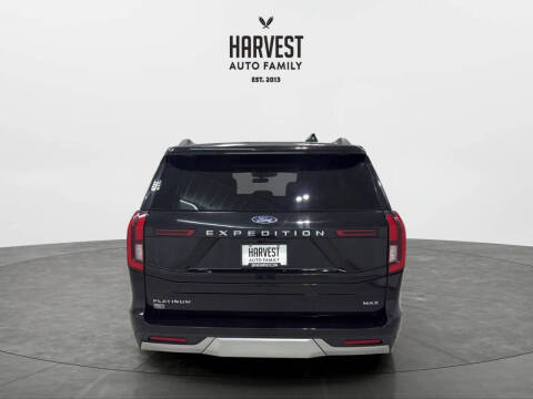 2025 Ford Expedition MAX Platinum