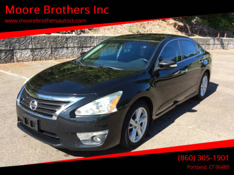 2014 Nissan Altima for sale at Moore Brothers Inc in Portland CT