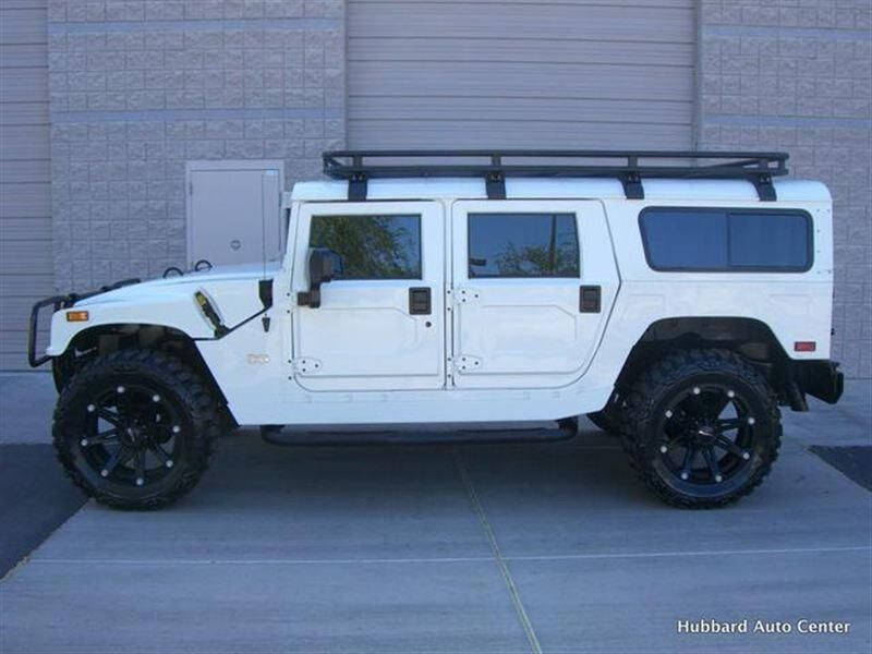 2006 HUMMER H1 Wagon