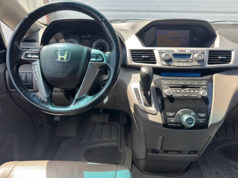 2012 Honda Odyssey