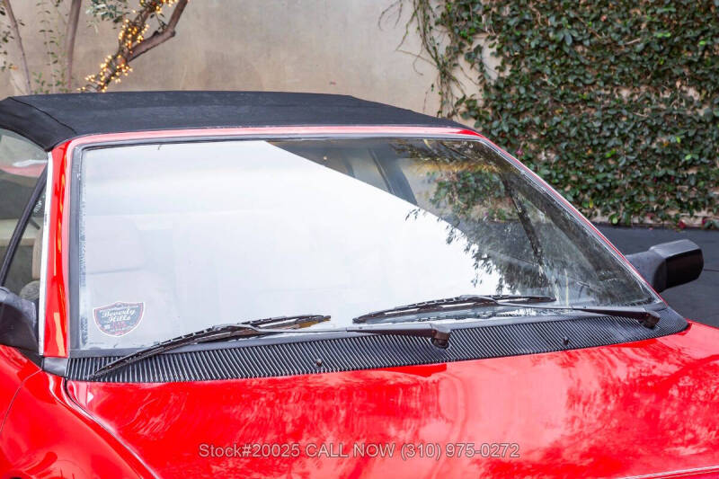 1983 Ferrari Mondial Cabriolet
