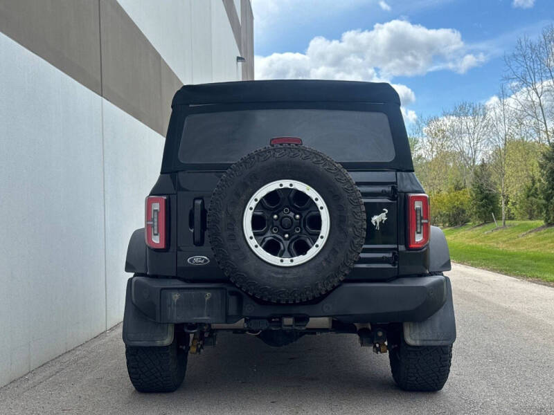 2023 Ford Bronco Big Bend Advanced