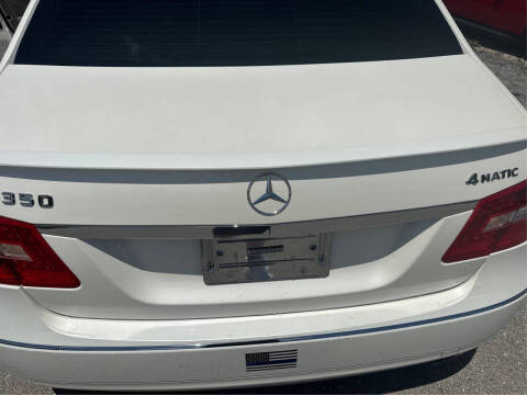 2012 Mercedes-Benz E-Class