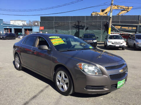 2011 Chevrolet Malibu for sale at Adams Street Motor Company LLC in Boston MA