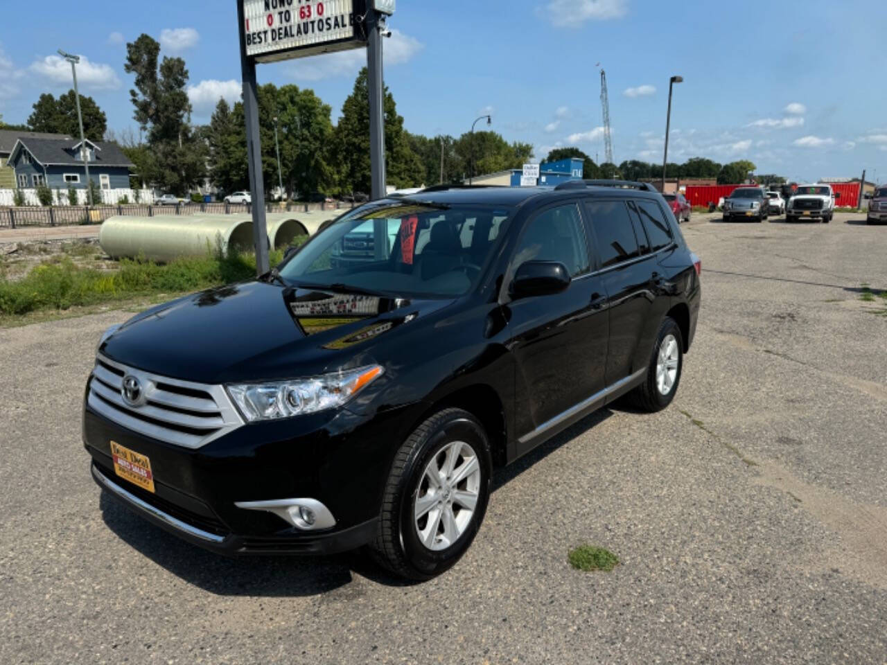 2013 Toyota Highlander for sale at BEST DEAL AUTO SALES in Moorhead, MN