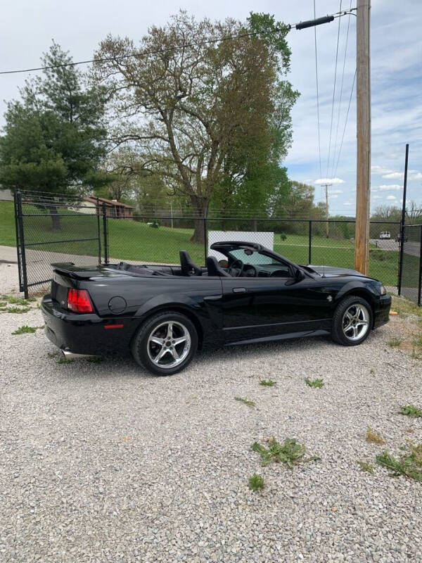 1999 Ford Mustang for sale at MIDDLETON CLASSICS in Potosi MO