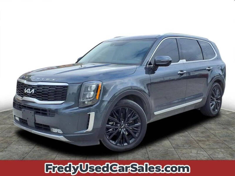 2022 Kia Telluride SX