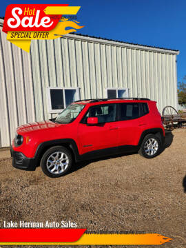2016 Jeep Renegade for sale at Lake Herman Auto Sales in Madison SD